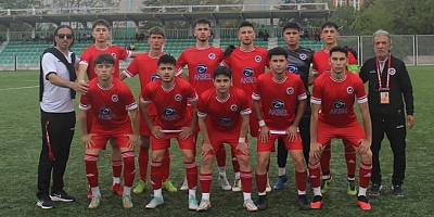 Kahramanmaraş İstiklalspor, U18 Türkiye Şampiyonasına veda etti