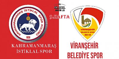Kahramanmaraş İstiklalspor 1-0 Viranşehir Belediyespor Özet