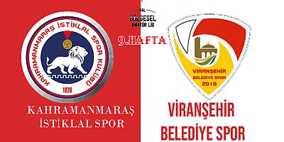 Kahramanmaraş İstiklalspor	- Viranşehir Belediyespor maçı ne zaman saat kaçta hangi kanalda?