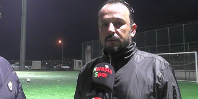 Kahramanmaraş Kurtuluşspor'da Teknik direktör Şerafettin Akpınar, marastasporgazetesi.com'a özel açıklamalarda bulundu