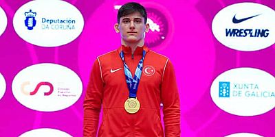 Kahramanmaraş'lı İbrahim Metehan Yaprak, Avrupa Şampiyonu 