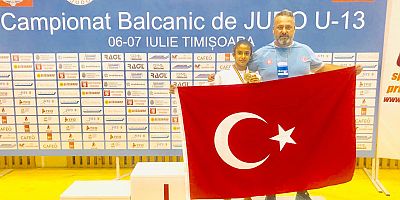 Kahramanmaraş'lı Judocu Balkan 3. Oldu