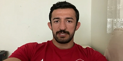 Kahramanmaraş'lı  Milli Güreşçinin Gözü Olimpiyat Madalyasında 