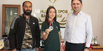 Kahramanmaraş'lı Nisa Ermeydan, Milli Takıma katılmaya hak kazandı
