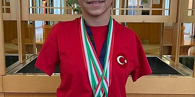 Kahramanmaraş'lı Sevilay Öztürk Olimpiyat ve Avrupa Şampiyonası’nda kürsüye  çıktı