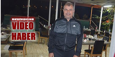 Kahramanmaraşspor teknik direktörü Osman Bozkurt