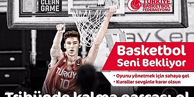 Kahramanmaraş'ta Basketbol  Aday Hakem Kursu açılacak