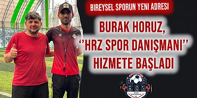Kahramanmaraş'ta Bireysel Sporun Yeni Adresi: HRZ Spor Danışmanı Hizmete Başladı