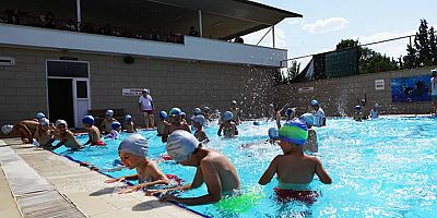 Kahramanmaraş'ta Çocuklar İçin Sporla Dolu Yaz Tatili geçiyor