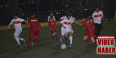 Kahramanmaraş'ta Kahramanların Çocukları Futbol Buluşması etkinliği gerçekleştirildi