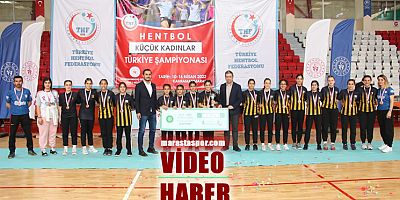 Kahramanmaraş'ta yapılan Kadınlar Türkiye Finalde şampiyon Adana