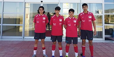 Kahramanmaraş'tan 4 oyuncu U14 Milli bölge Takıma davet edildi