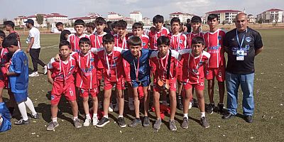 Kahramanmaraşlı Gençler UYAFA Ağrı Dağı Cup 2023'te Temsil Etti