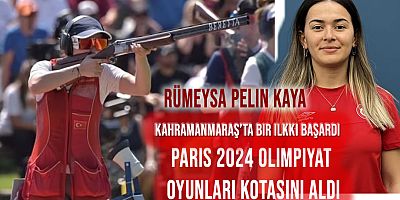 Kahramanmara?l? Rmeysa Pelin Kaya'dan Paris 2024 Kotas?!