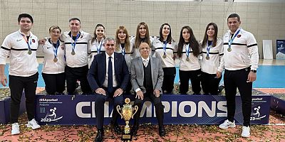 Kahramanmaraşlı Teknik Ekip ve Sporcular, Türkiye'yi Avrupa Şampiyonluğuna Taşıdı!