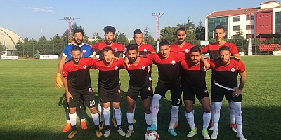Kahramanmaraşspor son hazırlık maçını oynadı