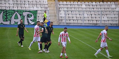 Kahramanmaraşspor 0-5 Sakaryaspor maç sonu özet