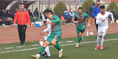 Kahramanmaraşspor - Amed Sportif Faaliyetler maçının özeti
