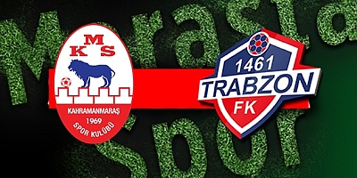 Kahramanmaraşspor, 1461 Trabzon FK maçının oynanacağı stadyum belli oldu