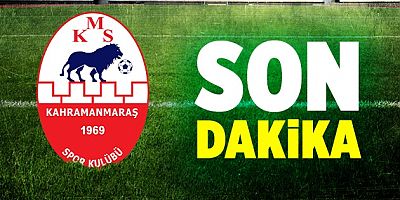 Kahramanmaraşspor'a yeni bir talip olduğu iddia ediliyor