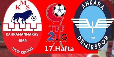 Kahramanmaraşspor - Ankara Demirspor maçı canlı yayınlayacak mı
