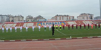 Kahramanmaraşspor - Çorum FK maçı geniş özeti