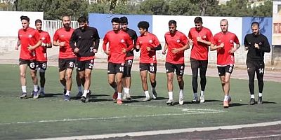 Kahramanmaraşspor'da, Darıca Gençlerbirliği maçı hazırlıkları başladı