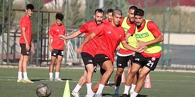Kahramanmaraşspor'da, Ofspor maçı hazırlıkları sürüyor
