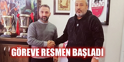 Kahramanmaraşspor'da Sportif direktör belli oldu