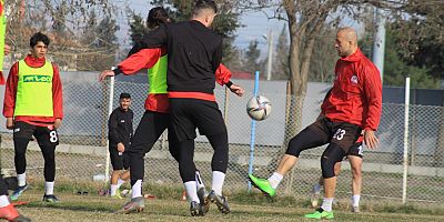 Kahramanmaraşspor'da, Van maçı hazırlıkları tamamlandı