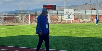 Kahramanmaraşspor'dan  Bölgesel Amatör lig takımına giden teknik direktör Nihat Baran'ın takımı küme düştü