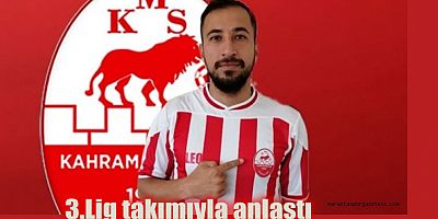 Kahramanmaraşspor ile yolları ayrılan Anıl Çıracı, yeni takımıyla anlaştı