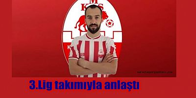 Kahramanmaraşspor ile yolları ayrılan Hamit Bayraktar, yeni takımıyla anlaştı