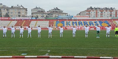 Kahramanmaraşspor  ilk yarıyı 11.sırada tamamladı