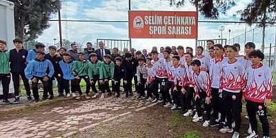 Kahramanmaraşspor, Selim Çetinkaya'nın İsmini Spor Alanına Verdi