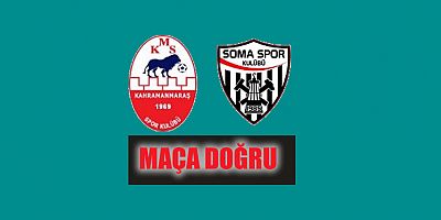 Kahramanmaraşspor - Somaspor maçı ne zaman hangi stadyumda oynanacak? hangi kanalda?