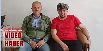 Kahramanmaraşspor'un Efsane ismi İlter Kasap, Kahramanmaraş'ta