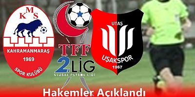 Kahramanmaraşspor -  Uşakspor maçı hangi stadyumda oynanancak