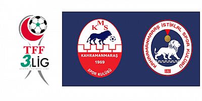 Kahramanmaraşspor ve  Kahramanmaraş İstiklalspor'un 3. Lig Fikstür Çekim tarihi açıklandı