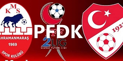 Kahramanmaraşspor -  Uşakspor maçı özeti
