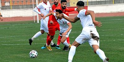 Kahramanmaraşspor - Zonguldak Kömürspor maçının geniş özeti