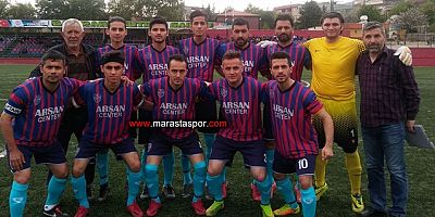 Kahramanşehirspor 0-4 Arsan Sümerspor