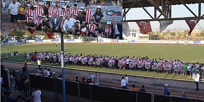 Kahranmanmaraş'ta ''Çocuklar Futbol İle İyileşir Futbol turnuvası'' açılış töreni yapıldı