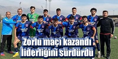 Karaziyaretspor, Atc Atletic Maraşspor'u mağlup etti
