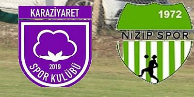 Karaziyaretspor 0-4 Nizipspor (Özet)