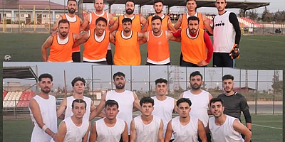 Karaziyaretspor ve Kahramanmaraş Kurtuluşspor Hazırlık Maçında Berabere Kaldı