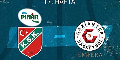 Karşıyaka  -  Gaziantep Basketbol  maçını canlı nasıl izlerim