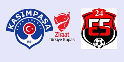 Kasımpaşa - 24 Erzincanspor maçı canlı izle