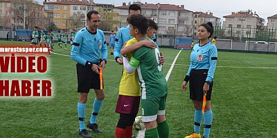 Kayseri'de Depremden etkilenen Kahramanmaraş ve Adıyaman takımları final maçı oynadı