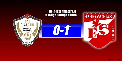 Kayseri Emar Grup FK 0-1  Elbistanspor [özet)